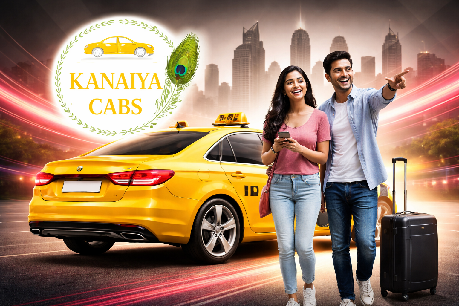Kanaiya Cab About